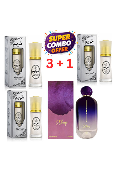MARYAM عرض كومبو من 3 قطع من لوشن الجسم مريم وإكستاسي أحمد المغربي