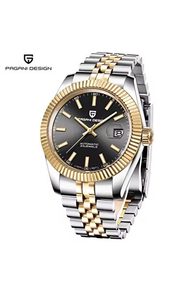 Choice7 Glod Black PAGANI DESIGN Man Mechanical Watch Top Brand Luxury Automa...