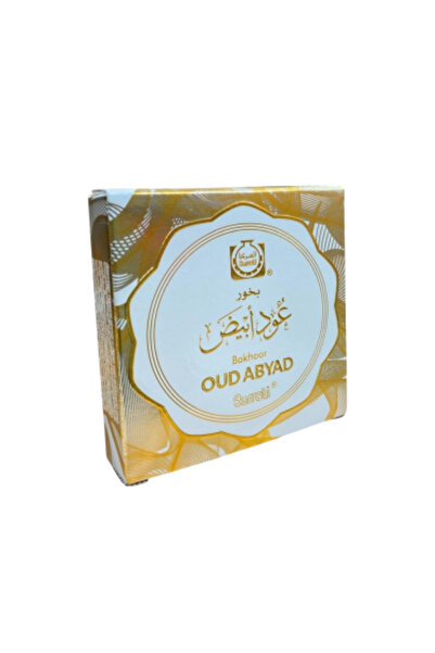 Surrati White Oud Incense 40 grams