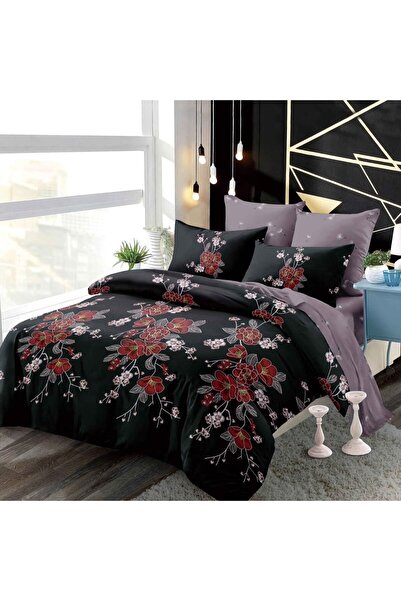 OEM Bed linen with elastic 180x200 for double bed 2 people, 6 pieces, DREAM-0585