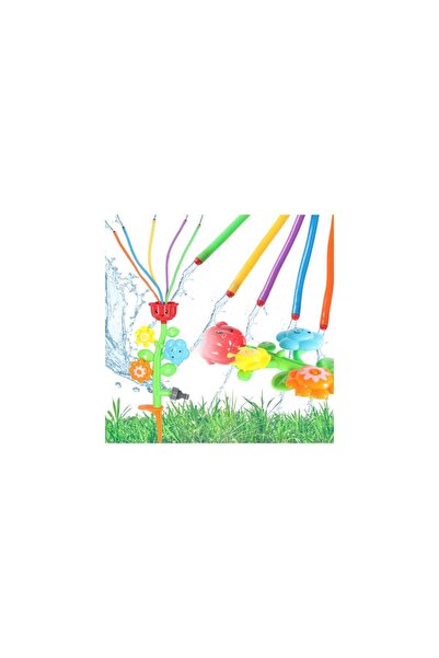 Three top online Fântână cu stropitoare de apă pentru copii cu flori