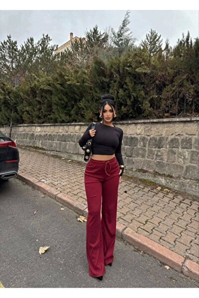 LUCEA Bordo eşofman