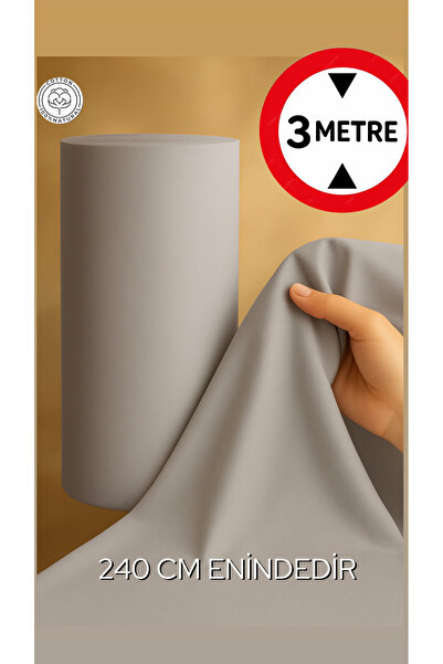 ÇIQRIK HOME 3 Meters Cotton Quilt Liner Cotton Fabric Width: 240 cm Quilt Cov...