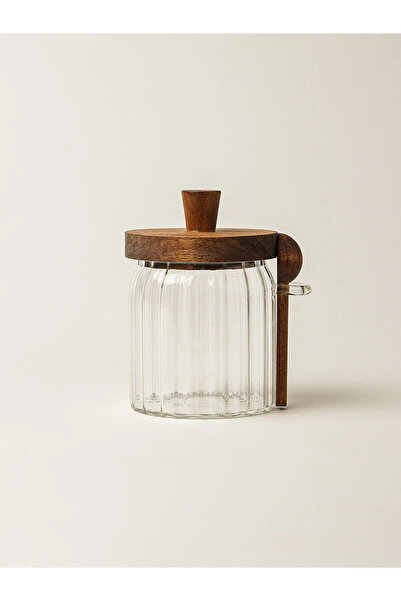 Minihol Avin Akasya Kaşıklı Kavanoz (450 ml)