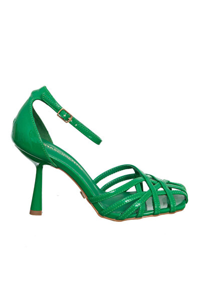 RINASCIMENTO Sandals, Green