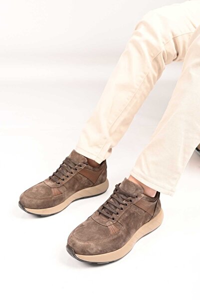 Bestello Lace-Up Eva Sole Genuine Leather Sneaker 172-64198 Men's Shoes