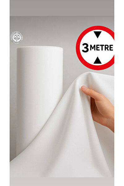 ÇIQRIK HOME 3 Metre Pamuk Nevresim Astarlık Pamuklu Kumaş En: 240 cm Nevresim...
