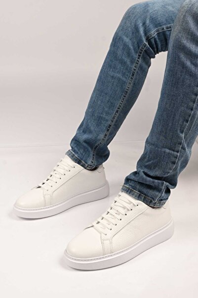 Bestello Lace-Up Eva Sole Genuine Leather Sneaker 174-22040 Men's Shoes