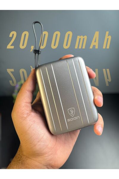 LOVARD أصغر بطارية متنقلة بسعة 20,000mAh من SPON