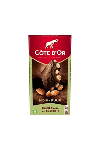 COTE D'OR Bademli bitter çikolata 180 gr