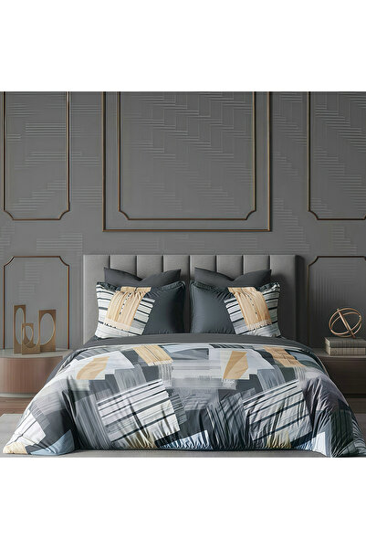 OEM Bed linen with elastic 180x200 for double bed 2 people, 6 pieces, DREAM-0623