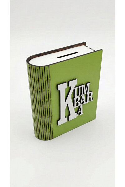 EMRİN AHŞAP OYUNCAK VE HEDİYELİK EŞYA Kitap Kumbara