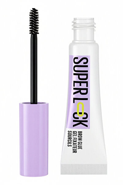 Elizan SUPER LOCK BROW GLUE KAŞ SABİTLEYİCİ MASKARA