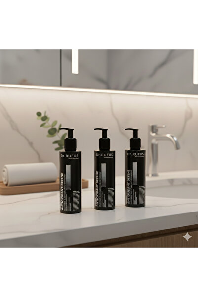 Rufus كريم مضاد للأكسدة للوجه 400 مل عبوة من 3 قطع