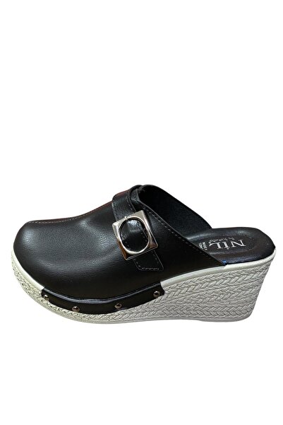 Daye Kadın Dolgu Topuk Önü Kapalı Terlik