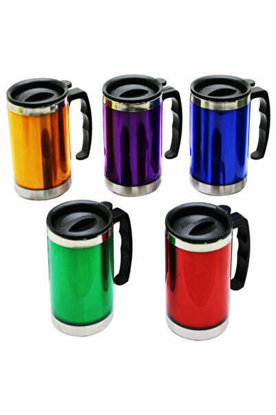 Genel Markalar KÜÇÜK KUPA TERMOS BARDAK 450ML (5273)