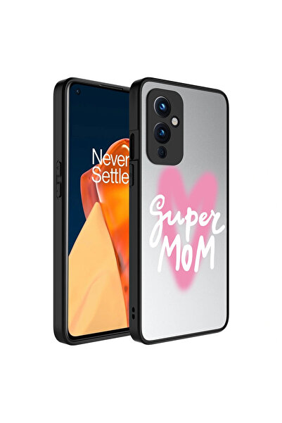 one depot only for quality life One Plus 9 Case Mirrored Pattern Camera Prote...