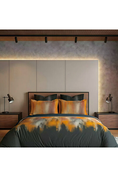 OEM Bed linen with elastic 180x200 for double bed 2 people, 6 pieces, DREAM-0616