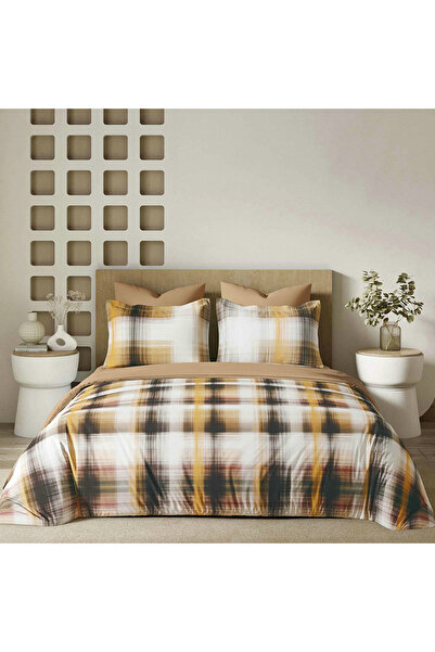 OEM Bed linen with elastic 180x200 for double bed 2 people, 6 pieces, DREAM-0609