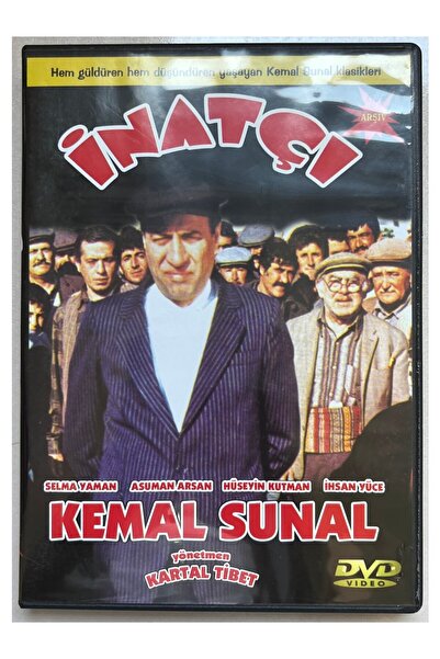 Tiglon Kemal Sunal Inatçı DVD