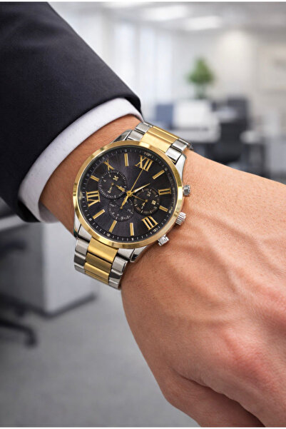 Choppers erkek çelik kol saati