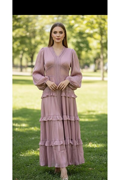 Rabiossa Long women's dress