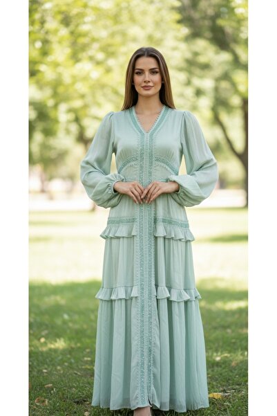 Rabiossa Long women's dress