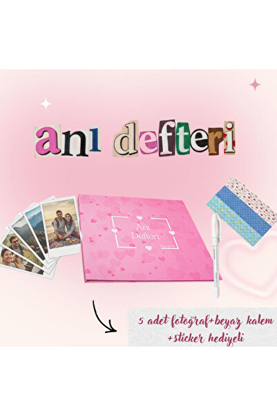 Sebu Anı Defteri ve Fotoğraf Albümü