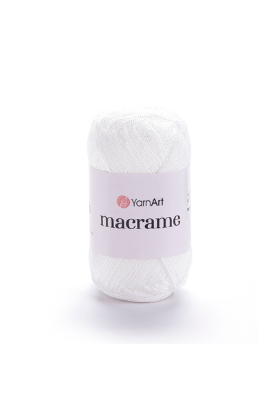 Yarnart Macrame 3-Pack Advantageous Package 100% Polyester – 90 g 130 m Light...