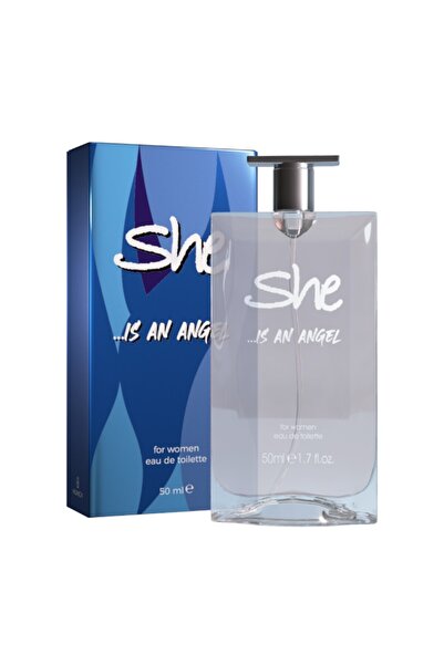 She Set 2 x Is An Angel Eau de Toilette, Women, 50 ml