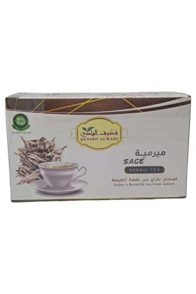 Qutoof Alwadi Healthy Herbal Tea - Sage Drink 24 Bags