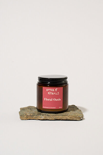 Otter Rituals Floral Oasis 100 gr Soya Mumu