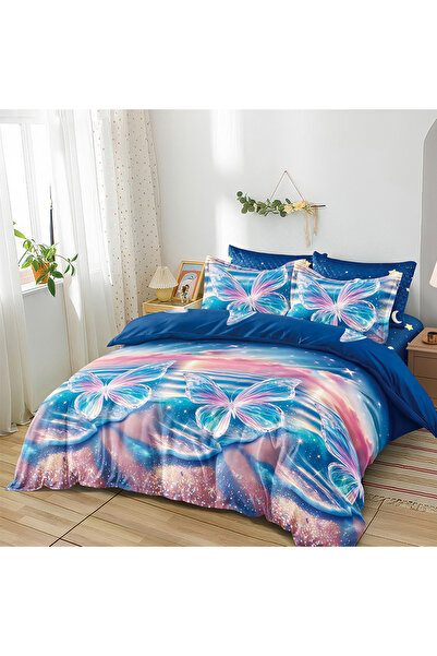 OEM Bed linen with elastic 180x200 for double bed 2 people, 6 pieces, Finet, ...