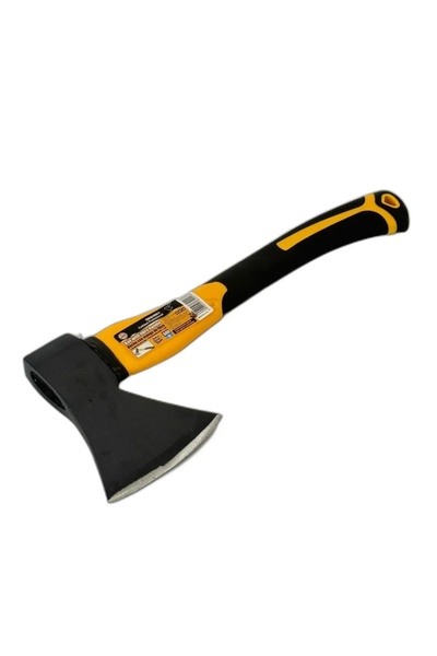 Duo Ergonomic Hand Axe 1000g – Hardened Steel Blade, Ideal for Cutting and Ga...