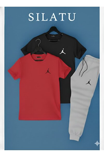 ADWAX Basket 3-Piece Set Red Suits