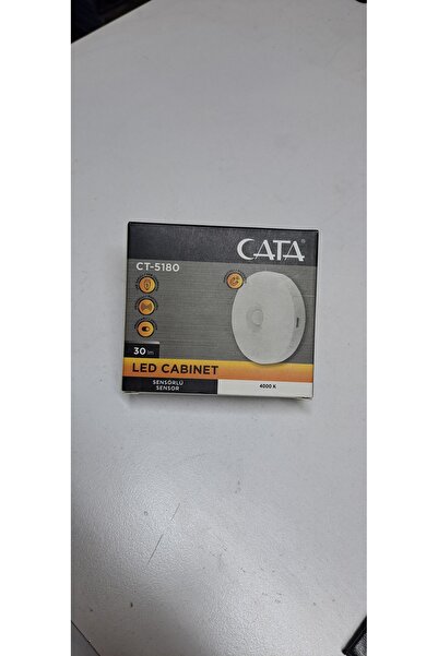 Cata Şarjlı Sensörlü Mıknatıslı Kabin Led Aydınlatma