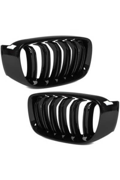 Aftermarket Set 2 Double Grilles BMW Series 3 GT F 34 2012-2020
