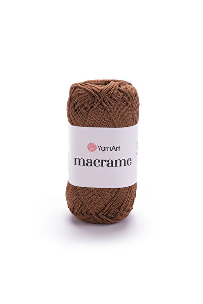 Yarnart ماكرامي 100% بوليستر - 90 جرام 130 متر خيط ماكرامي خفيف وإكسسوارات - ...