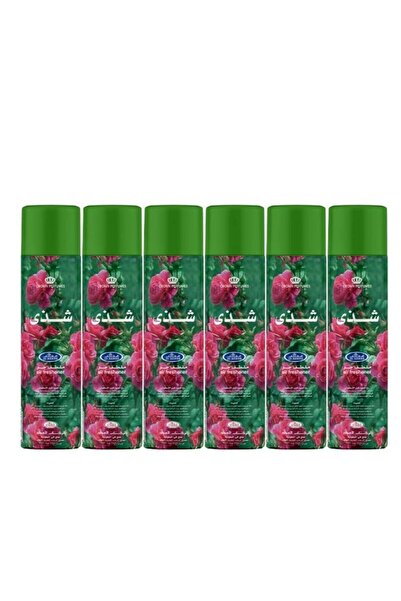 Al Rehab Al-Rihab Air Freshener 300 ml 6 Pieces