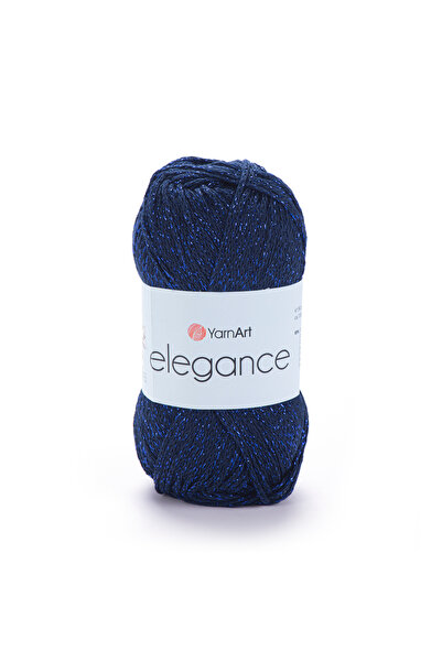 Yarnart Elegance 88% Cotton 12% Metallic – 50 g 130 m Fine Glitter Knitting Y...