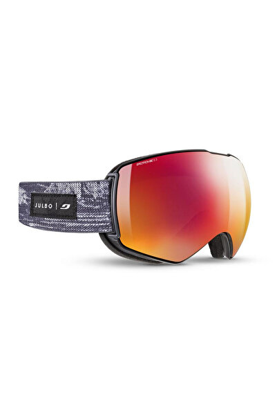 Julbo Lightyear Spectron 3 Glare Control Black Ski Goggles - Tropical Black