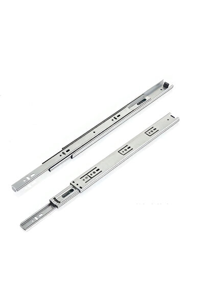CANEX 1 TAKIM 35 mm TELESKOPİK BİLYALI RAY 25 CM
