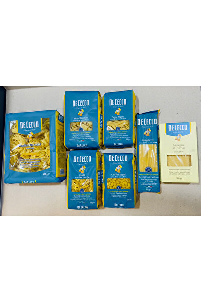 Abruzzo Dececco Pasta (1 kg x 12 pcs) CT