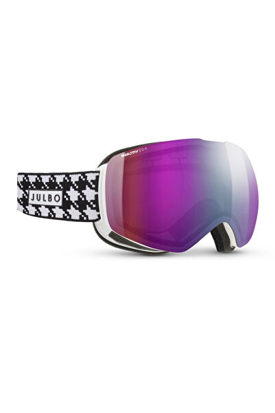 Julbo Ochelari Schi Shadow Reactiv 0-4 High Contrast White - Black