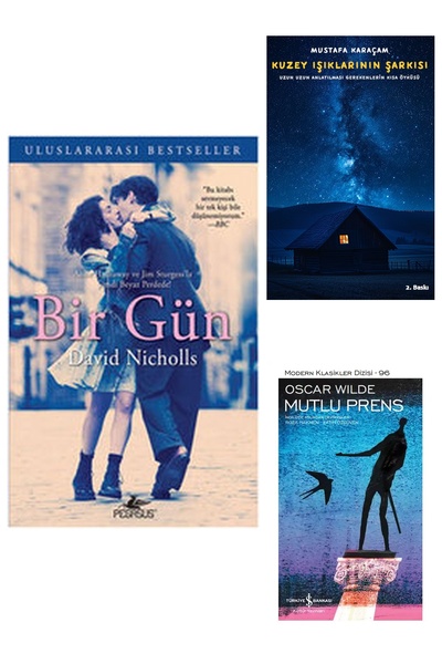 TÜRKİYE İŞ BANKASI KÜLTÜR YAYINLARI Bir Gün - David Nicholls + Kuzey Işıkları...