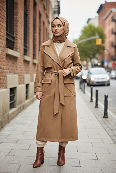 Mymood Nervür Detailled Suede Cap