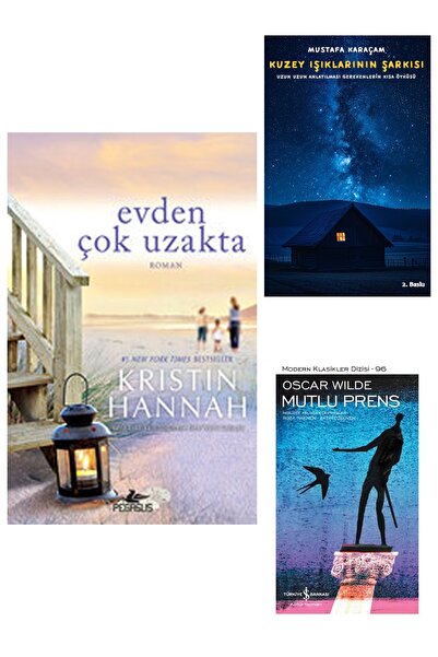 TÜRKİYE İŞ BANKASI KÜLTÜR YAYINLARI Evden Çok Uzakta - Kristin Hannah + Kuzey...
