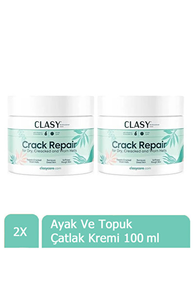 Clasy Care Ayak Ve Topuk Çatlak Kremi, Ayak Bakımı, Ayak Kokusu Ve Topuk 100m...
