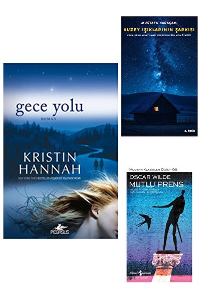 TÜRKİYE İŞ BANKASI KÜLTÜR YAYINLARI Gece Yolu - Kristin Hannah + Kuzey Işıkla...