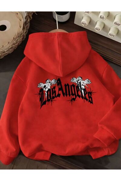 COHERENT Unisex muška/ženska MELEKLOS šarena specijalna Štampano Pamuk Oversi...